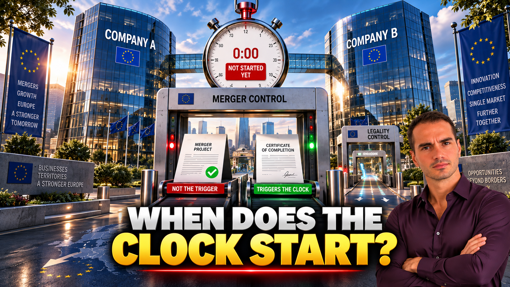 French Cross-Border Merger Deadlines: What Can Delay Your Closing?