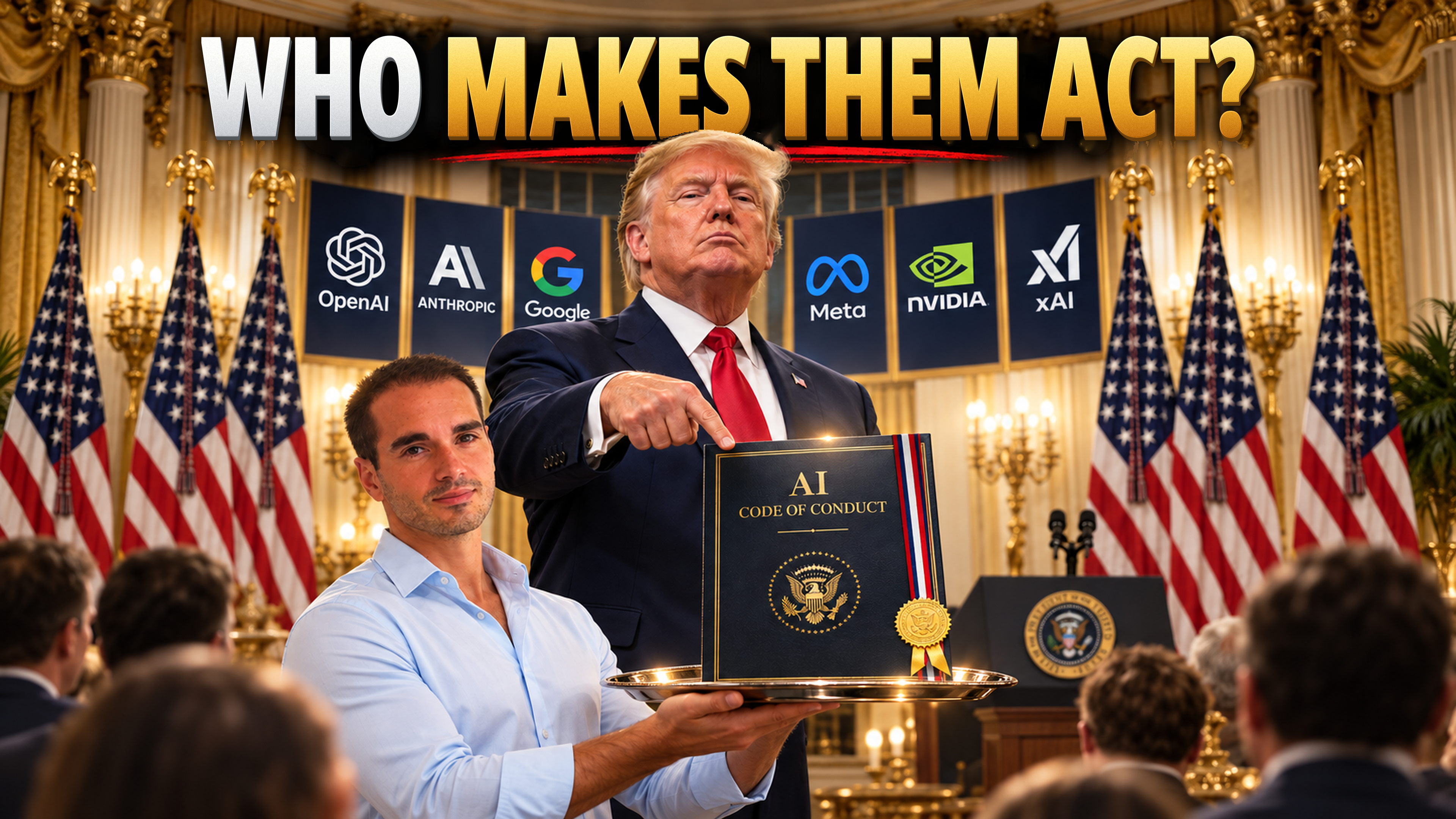 White House AI Safety Accord: What Happens When an Audit Says Stop?