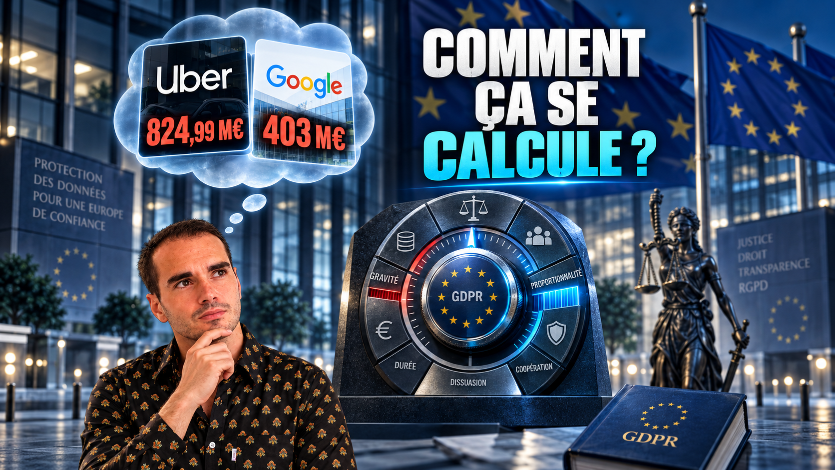 Amendes RGPD : peut-on mieux anticiper sa sanction en 2026 ?