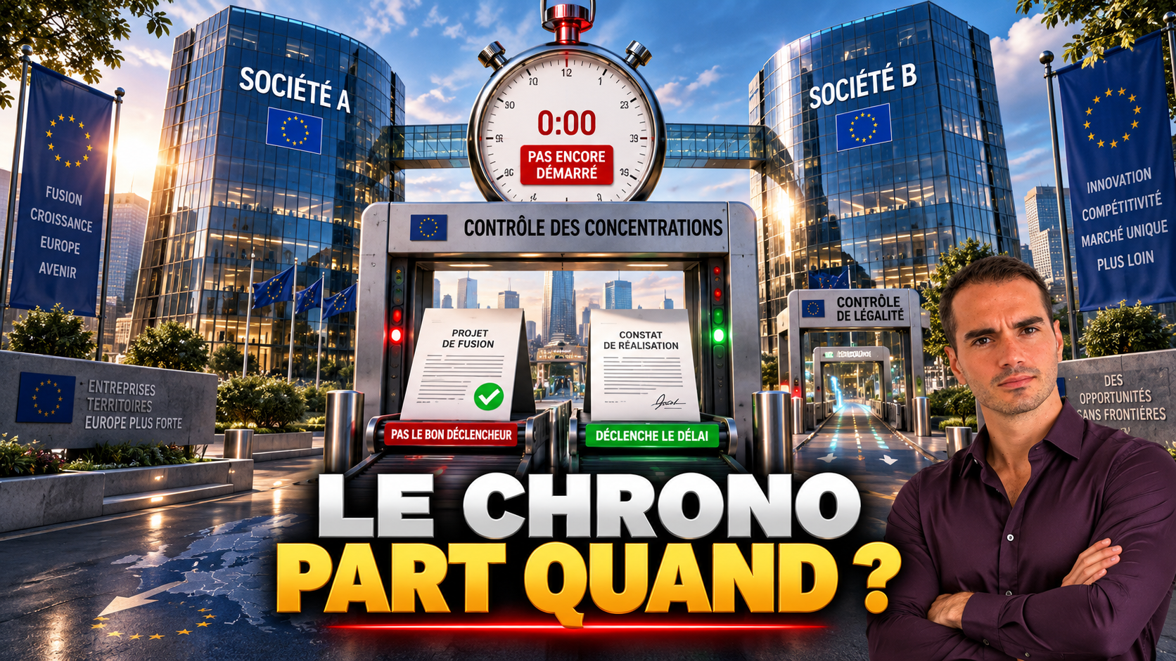 Fusion transfrontalière simplifiée : les dates qui peuvent retarder votre opération